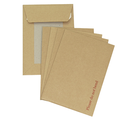50 x C6 A6 Size Board Back Backed Envelopes 162x114mm